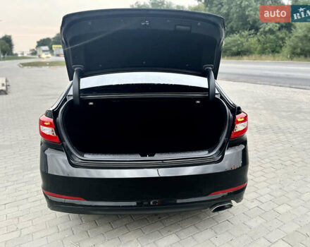 Черный Хендай Соната, объемом двигателя 2.36 л и пробегом 81 тыс. км за 12500 $, фото 12 на Automoto.ua