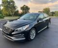 Черный Хендай Соната, объемом двигателя 2.4 л и пробегом 68 тыс. км за 16000 $, фото 2 на Automoto.ua