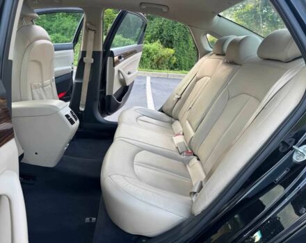 Чорний Хендай Соната, об'ємом двигуна 2.4 л та пробігом 70 тис. км за 6800 $, фото 14 на Automoto.ua