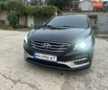Чорний Хендай Соната, об'ємом двигуна 2.4 л та пробігом 132 тис. км за 9600 $, фото 1 на Automoto.ua
