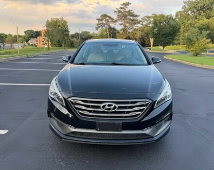 Черный Хендай Соната, объемом двигателя 2.4 л и пробегом 68 тыс. км за 16000 $, фото 1 на Automoto.ua