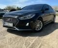Чорний Хендай Соната, об'ємом двигуна 2 л та пробігом 368 тис. км за 13900 $, фото 1 на Automoto.ua