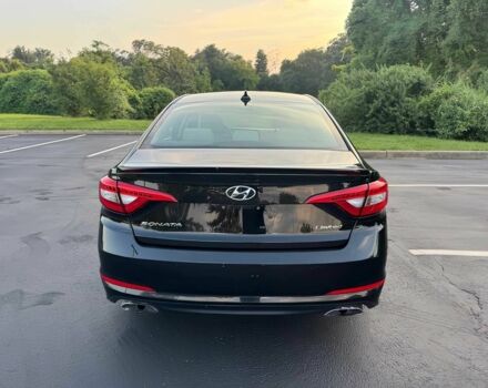 Черный Хендай Соната, объемом двигателя 2.4 л и пробегом 68 тыс. км за 16000 $, фото 5 на Automoto.ua