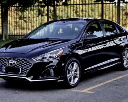 Черный Хендай Соната, объемом двигателя 0 л и пробегом 80 тыс. км за 12500 $, фото 3 на Automoto.ua