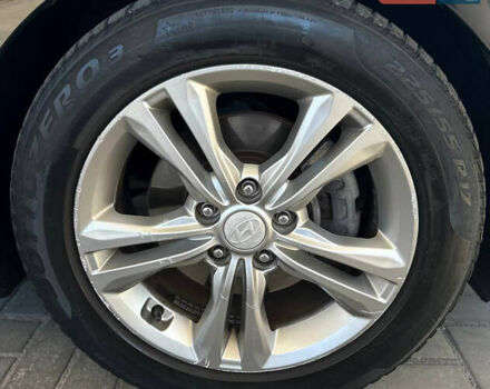 Чорний Хендай Соната, об'ємом двигуна 2.4 л та пробігом 173 тис. км за 11899 $, фото 30 на Automoto.ua