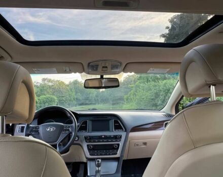 Чорний Хендай Соната, об'ємом двигуна 2.4 л та пробігом 70 тис. км за 6800 $, фото 13 на Automoto.ua