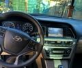 Чорний Хендай Соната, об'ємом двигуна 2.4 л та пробігом 111 тис. км за 11000 $, фото 11 на Automoto.ua