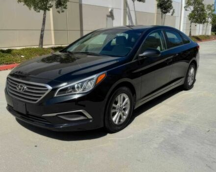 Черный Хендай Соната, объемом двигателя 2.4 л и пробегом 61 тыс. км за 7900 $, фото 2 на Automoto.ua