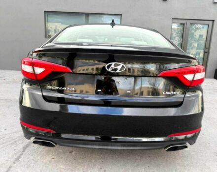 Хендай Соната 2017 в Одессе на Automoto.ua Черный Хендай Соната, объемом двигателя 2.4 л и пробегом 52 тыс. км за 1300 $, фото 4 на Automoto.ua