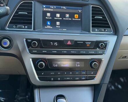 Черный Хендай Соната, объемом двигателя 2.4 л и пробегом 68 тыс. км за 16000 $, фото 10 на Automoto.ua