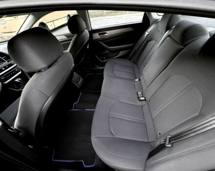 Черный Хендай Соната, объемом двигателя 0 л и пробегом 80 тыс. км за 12500 $, фото 9 на Automoto.ua