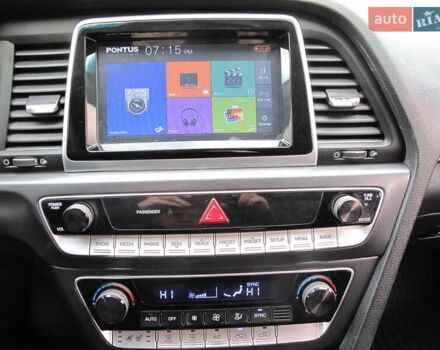 Чорний Хендай Соната, об'ємом двигуна 2 л та пробігом 370 тис. км за 13300 $, фото 83 на Automoto.ua