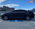 Черный Хендай Соната, объемом двигателя 2.36 л и пробегом 131 тыс. км за 10690 $, фото 8 на Automoto.ua
