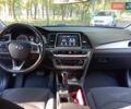Чорний Хендай Соната, об'ємом двигуна 2.36 л та пробігом 103 тис. км за 12100 $, фото 5 на Automoto.ua