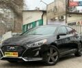 Черный Хендай Соната, объемом двигателя 2.4 л и пробегом 159 тыс. км за 12900 $, фото 1 на Automoto.ua