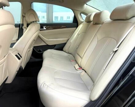 Хендай Соната 2017 в Одессе на Automoto.ua Черный Хендай Соната, объемом двигателя 2.4 л и пробегом 52 тыс. км за 1300 $, фото 11 на Automoto.ua