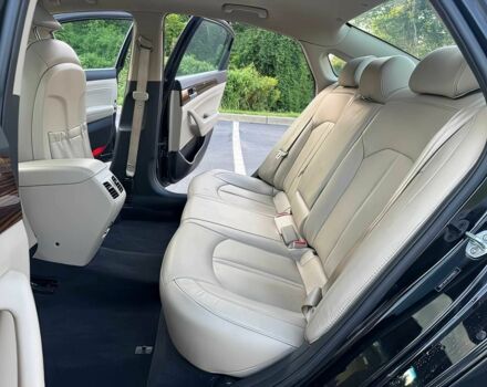 Черный Хендай Соната, объемом двигателя 2.4 л и пробегом 68 тыс. км за 16000 $, фото 12 на Automoto.ua