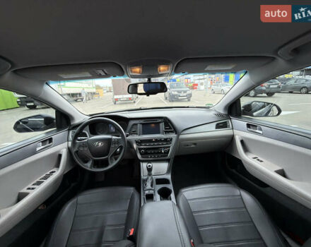 Хендай Соната 2017 в Борисполе на Automoto.ua Черный Хендай Соната, объемом двигателя 2.36 л и пробегом 72 тыс. км за 12650 $, фото 8 на Automoto.ua