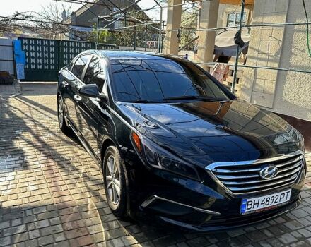 Чорний Хендай Соната, об'ємом двигуна 2.4 л та пробігом 111 тис. км за 11000 $, фото 2 на Automoto.ua