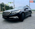 Черный Хендай Соната, объемом двигателя 2.36 л и пробегом 81 тыс. км за 12500 $, фото 1 на Automoto.ua