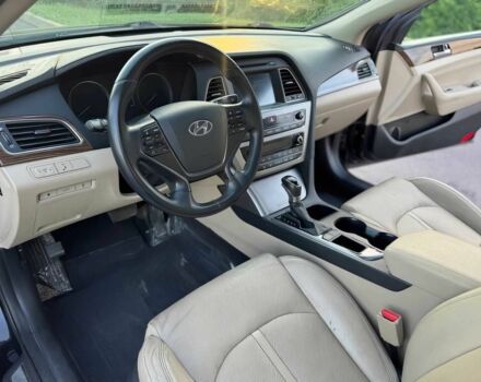 Чорний Хендай Соната, об'ємом двигуна 2.4 л та пробігом 70 тис. км за 6800 $, фото 11 на Automoto.ua