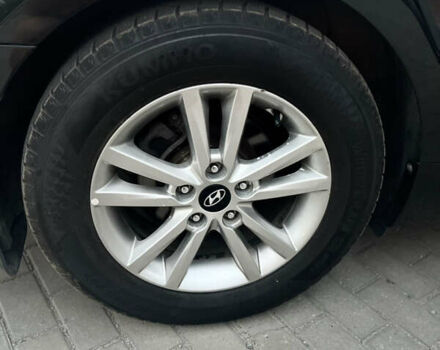 Черный Хендай Соната, объемом двигателя 2.36 л и пробегом 81 тыс. км за 12500 $, фото 20 на Automoto.ua