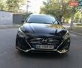 Чорний Хендай Соната, об'ємом двигуна 2.36 л та пробігом 103 тис. км за 12100 $, фото 1 на Automoto.ua
