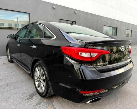 Хендай Соната 2017 в Одессе на Automoto.ua Черный Хендай Соната, объемом двигателя 2.4 л и пробегом 52 тыс. км за 1300 $, фото 9 на Automoto.ua