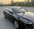 Чорний Хендай Соната, об'ємом двигуна 2.36 л та пробігом 120 тис. км за 12800 $, фото 1 на Automoto.ua