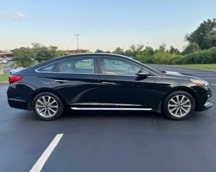 Черный Хендай Соната, объемом двигателя 2.4 л и пробегом 68 тыс. км за 16000 $, фото 3 на Automoto.ua