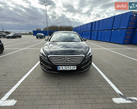 Хендай Соната 2017 в Борисполе на Automoto.ua Черный Хендай Соната, объемом двигателя 2.36 л и пробегом 72 тыс. км за 12650 $, фото 7 на Automoto.ua