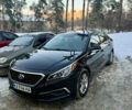 Черный Хендай Соната, объемом двигателя 2.36 л и пробегом 120 тыс. км за 9999 $, фото 1 на Automoto.ua