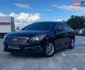 Черный Хендай Соната, объемом двигателя 2.36 л и пробегом 131 тыс. км за 10690 $, фото 1 на Automoto.ua