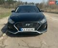 Черный Хендай Соната, объемом двигателя 2.36 л и пробегом 199 тыс. км за 10500 $, фото 1 на Automoto.ua
