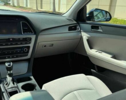 Черный Хендай Соната, объемом двигателя 2.4 л и пробегом 61 тыс. км за 7900 $, фото 8 на Automoto.ua