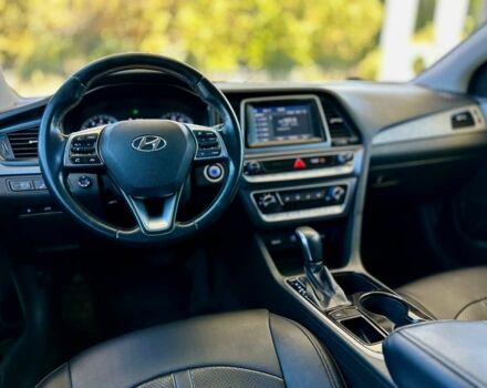 Черный Хендай Соната, объемом двигателя 2.4 л и пробегом 173 тыс. км за 11799 $, фото 8 на Automoto.ua