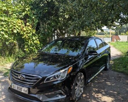 Чорний Хендай Соната, об'ємом двигуна 2.36 л та пробігом 162 тис. км за 13000 $, фото 3 на Automoto.ua