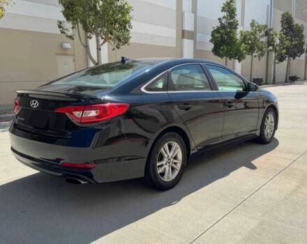 Черный Хендай Соната, объемом двигателя 2.4 л и пробегом 61 тыс. км за 7900 $, фото 6 на Automoto.ua