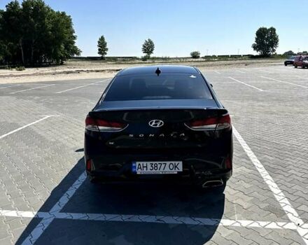 Хендай Соната 2018 в Черкассах на Automoto.ua Черный Хендай Соната, объемом двигателя 2.4 л и пробегом 62 тыс. км за 15700 $, фото 5 на Automoto.ua