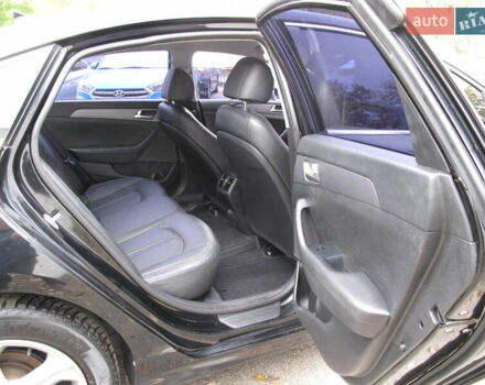 Чорний Хендай Соната, об'ємом двигуна 2 л та пробігом 396 тис. км за 14500 $, фото 62 на Automoto.ua