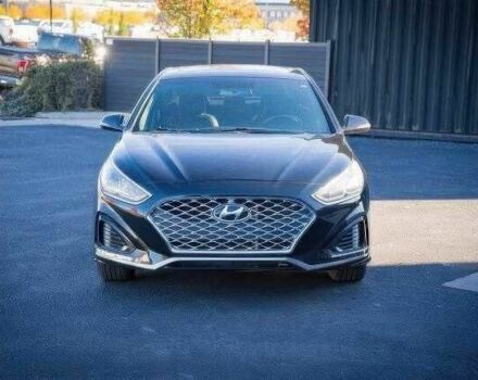 Черный Хендай Соната, объемом двигателя 2 л и пробегом 79 тыс. км за 7100 $, фото 1 на Automoto.ua