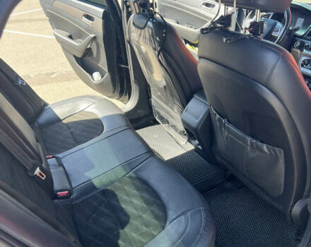 Чорний Хендай Соната, об'ємом двигуна 2.36 л та пробігом 137 тис. км за 14000 $, фото 8 на Automoto.ua