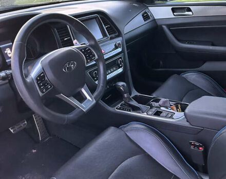 Чорний Хендай Соната, об'ємом двигуна 2 л та пробігом 102 тис. км за 14800 $, фото 11 на Automoto.ua