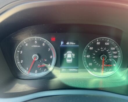 Чорний Хендай Соната, об'ємом двигуна 2.4 л та пробігом 137 тис. км за 14000 $, фото 5 на Automoto.ua