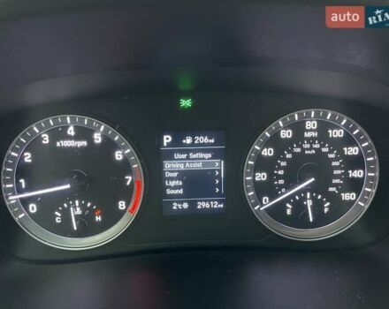 Черный Хендай Соната, объемом двигателя 2.4 л и пробегом 47 тыс. км за 14200 $, фото 25 на Automoto.ua