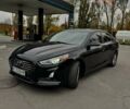 Черный Хендай Соната, объемом двигателя 2.36 л и пробегом 185 тыс. км за 12300 $, фото 1 на Automoto.ua
