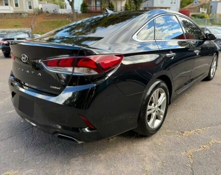 Чорний Хендай Соната, об'ємом двигуна 2.4 л та пробігом 50 тис. км за 8000 $, фото 4 на Automoto.ua