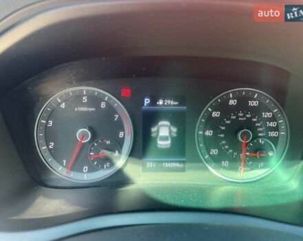 Черный Хендай Соната, объемом двигателя 2.36 л и пробегом 134 тыс. км за 14900 $, фото 22 на Automoto.ua