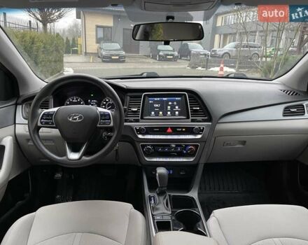 Черный Хендай Соната, объемом двигателя 2.4 л и пробегом 47 тыс. км за 14200 $, фото 21 на Automoto.ua