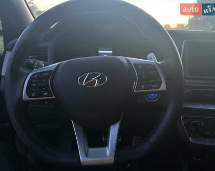 Чорний Хендай Соната, об'ємом двигуна 2 л та пробігом 102 тис. км за 14800 $, фото 3 на Automoto.ua